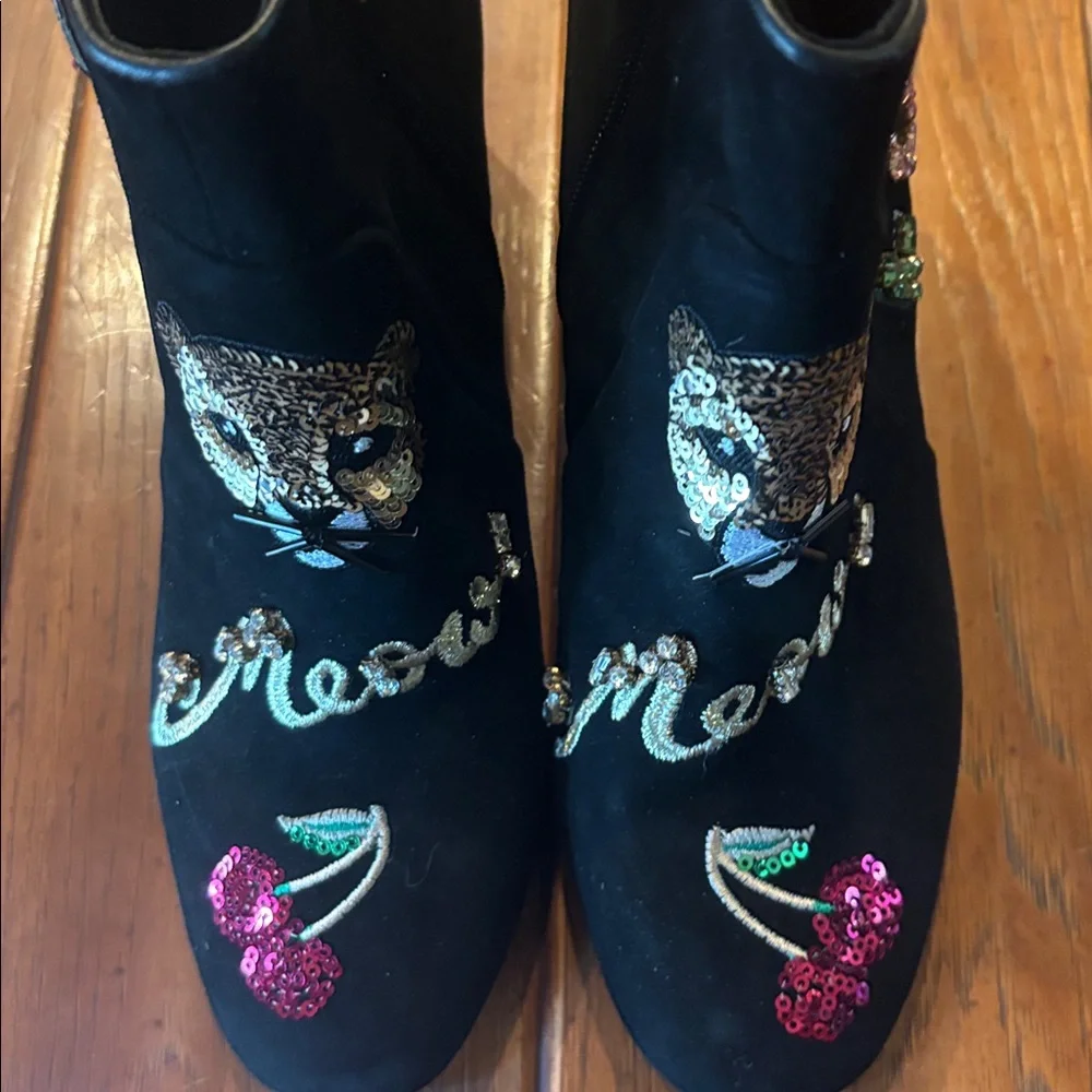 NWOB Kate Spade New York Liverpool Ankle Boots